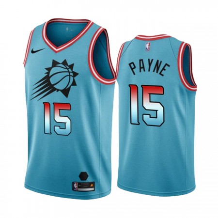 Camiseta Hombre Phoenix Suns Cameron Payne 15 2022-23 Nike City Edition Azul Swingman